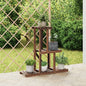 JUNG Vida Blumenständer 81x25x75,5 cm Massivholz Tanne