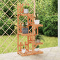 JUNG Vida Blumenständer 60x25x130 cm Massivholz Tanne