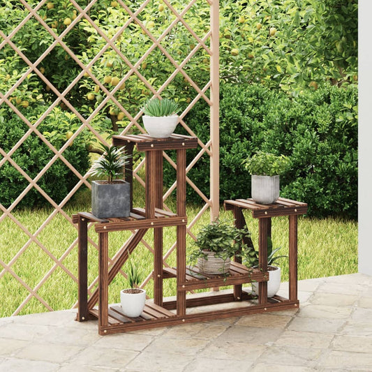 JUNG Vida Blumenständer 90x25x73,5 cm Massivholz Tanne