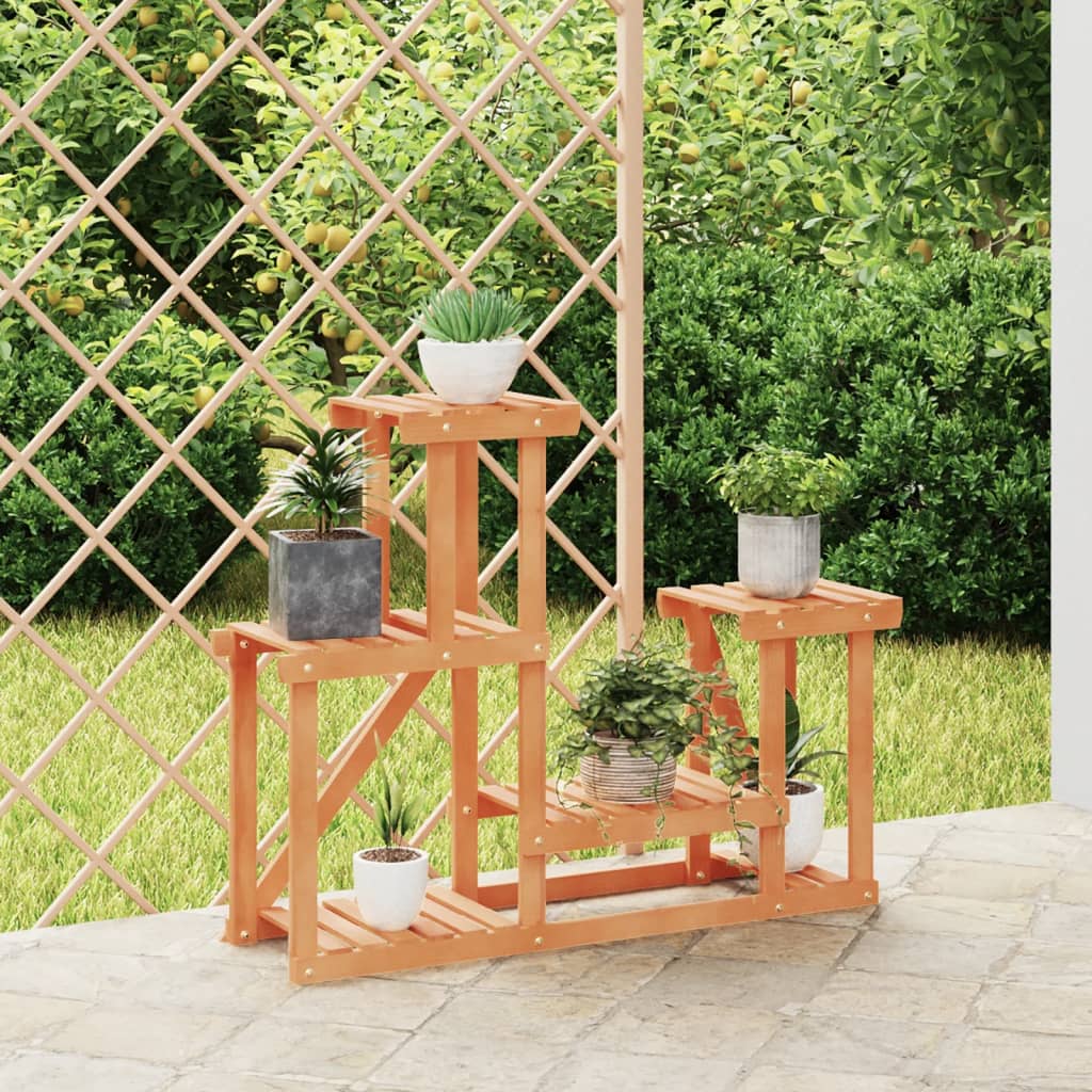 JUNG Vida Blumenständer 90x25x73,5 cm Massivholz Tanne