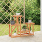 JUNG Vida Blumenständer 90x25x73,5 cm Massivholz Tanne