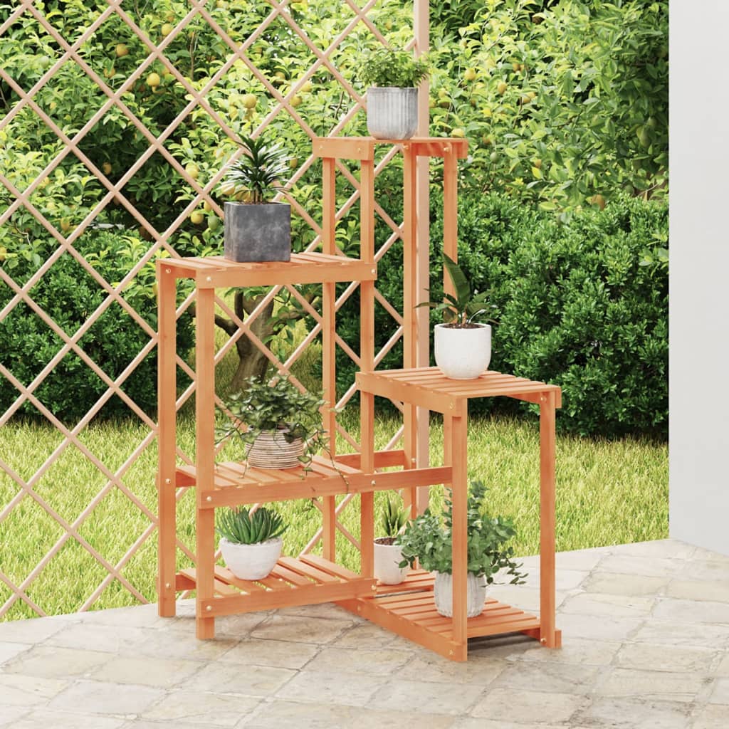 JUNG Vida Blumenständer 62,5x61,5x101,5 cm Massivholz Tanne