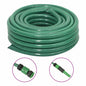 JUNG Vida Gartenschlauch mit Kupplung-Set Grün 0,75" 30 m PVC