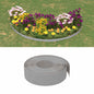 JUNG Vida Rasenkanten 4 Stk. Grau 10 m 15 cm Polyethylen