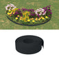 JUNG Vida Rasenkanten 4 Stk. Schwarz 10 m 15 cm Polyethylen