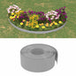 JUNG Vida Rasenkanten 5 Stk. Grau 10 m 20 cm Polyethylen