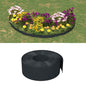 JUNG Vida Rasenkanten 2 Stk. Schwarz 10 m 20 cm Polyethylen