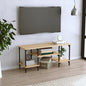JUNG Vida TV-Schrank Sonoma-Eiche 102x35x45,5 cm Holzwerkstoff