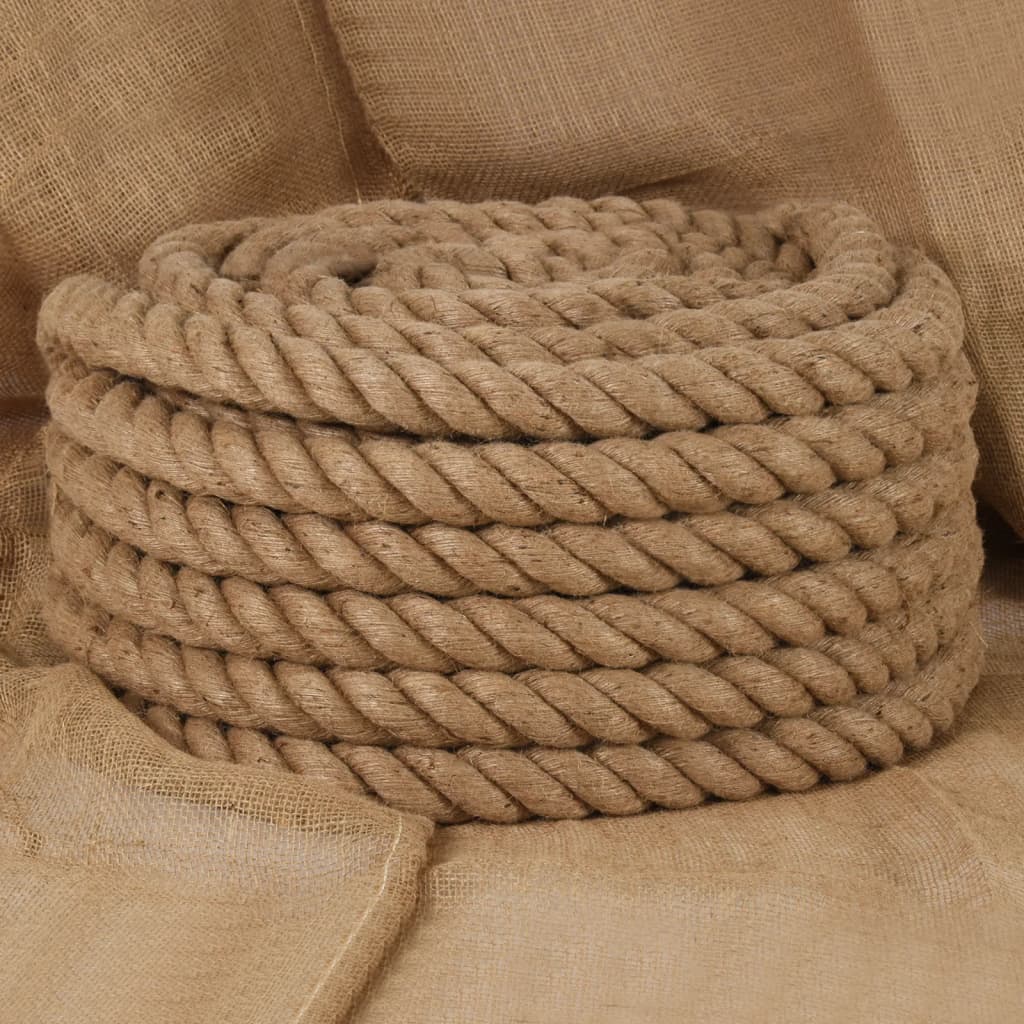 JUNG Vida Juteseil 5 m Länge 36 mm Stärke