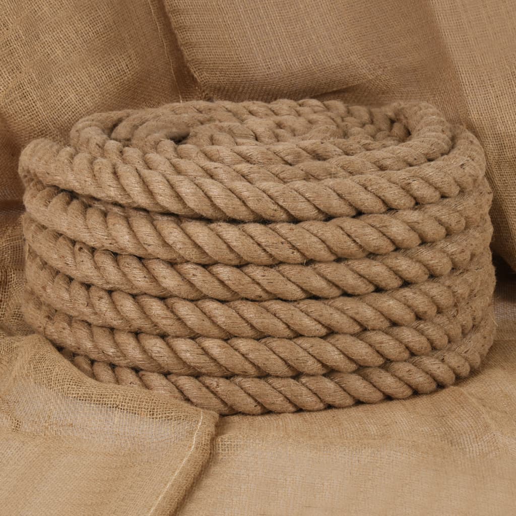 JUNG Vida Juteseil 5 m Länge 40 mm Stärke