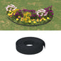 JUNG Vida Rasenkante Schwarz 10 m 10 cm Polyethylen