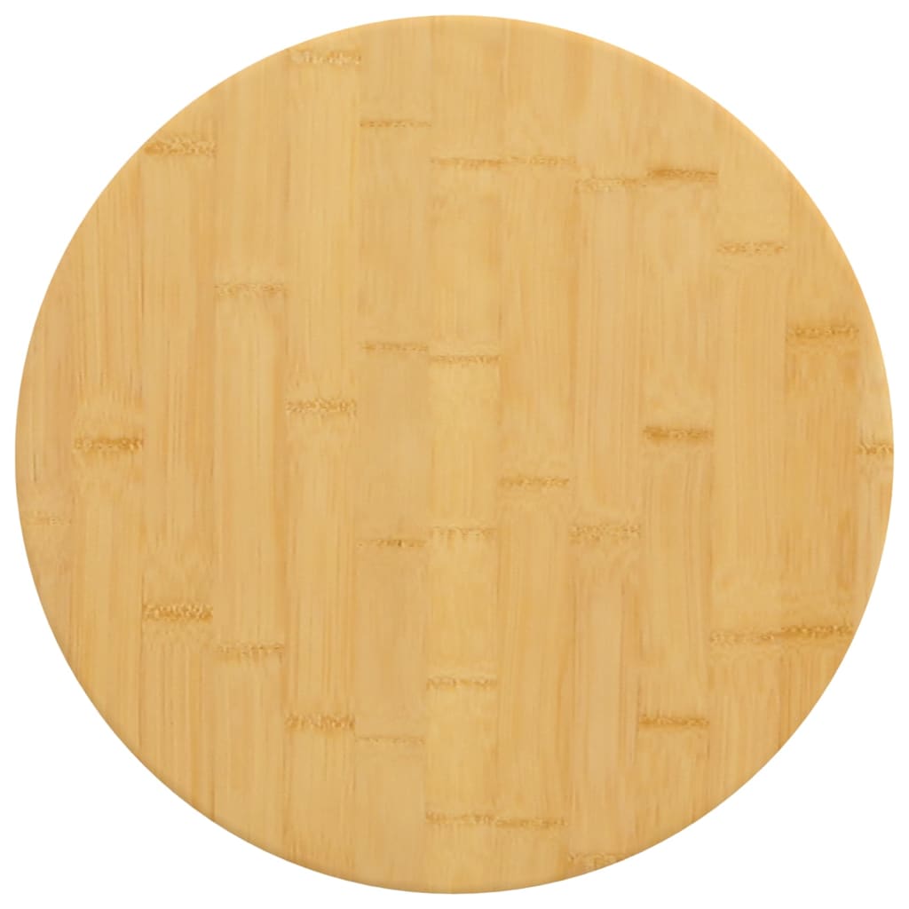 JUNG Vida Tischplatte Ø40x1,5 cm Bambus