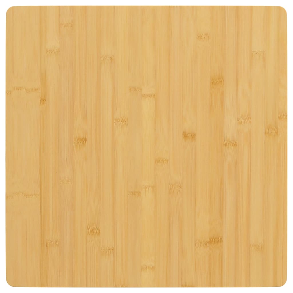 JUNG Vida Tischplatte 50x50x1,5 cm Bambus