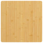 JUNG Vida Tischplatte 50x50x4 cm Bambus