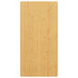 JUNG Vida Tischplatte 50x100x4 cm Bambus