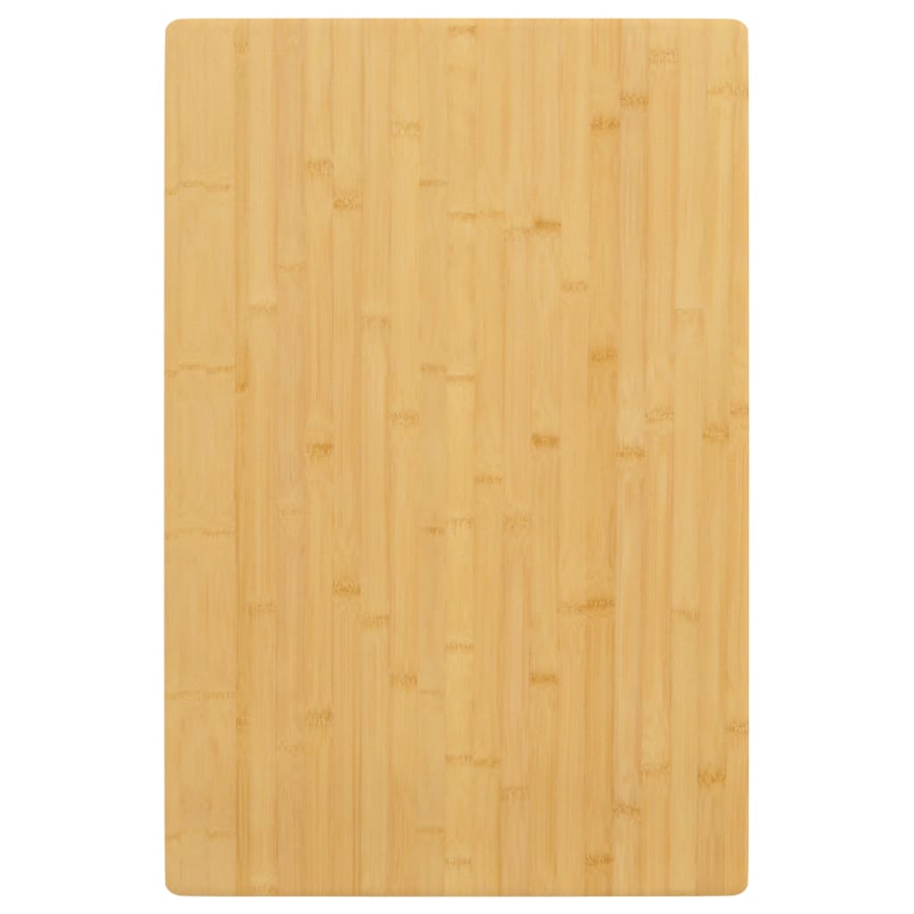 JUNG Vida Tischplatte 40x60x4 cm Bambus