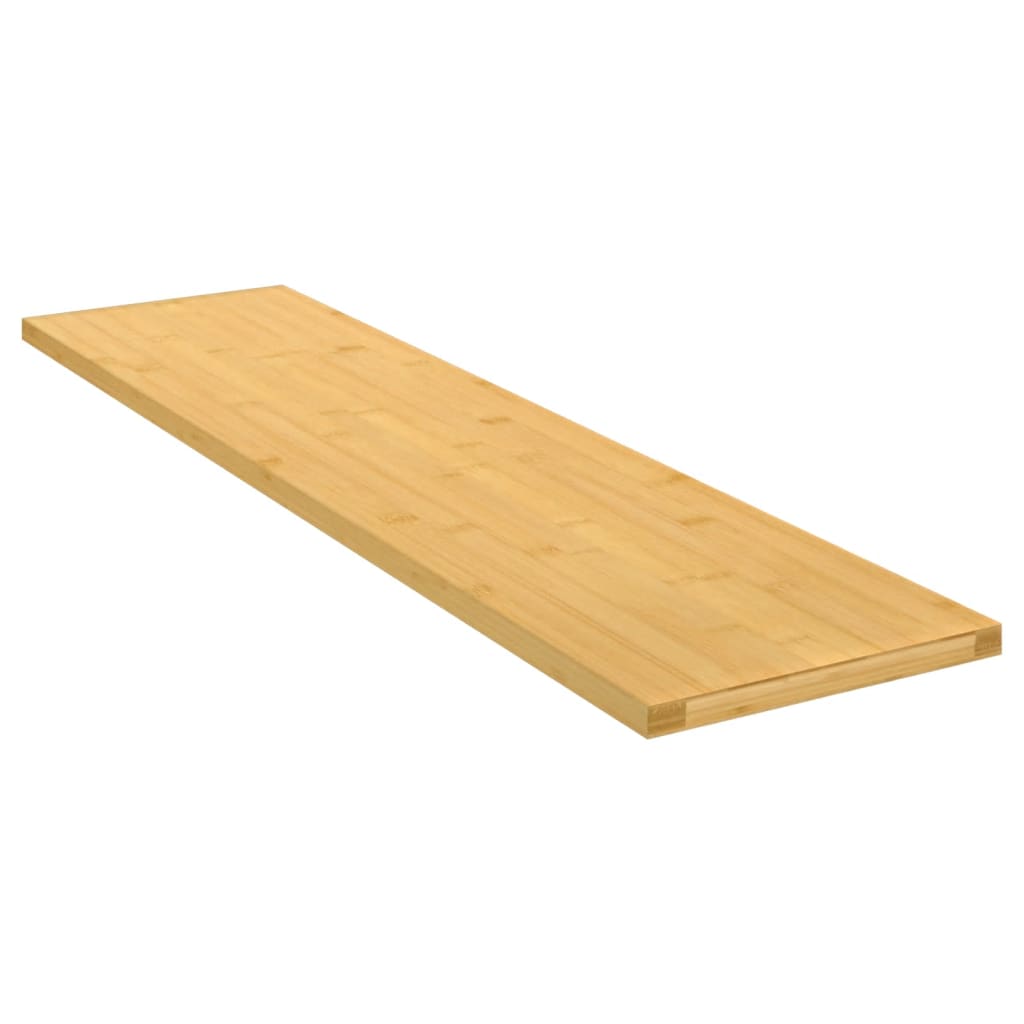 JUNG Vida Wandregal 80x20x1,5 cm Bambus