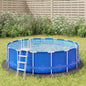 JUNG Vida Pool-Bodentuch Hellgrau Ø306 cm Polyester Geotextil