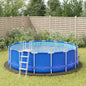 JUNG Vida Pool-Bodentuch Hellgrau Ø458 cm Polyester Geotextil