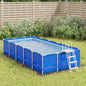 JUNG Vida Pool-Bodentuch Hellgrau 420x220 cm Polyester Geotextil