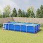 JUNG Vida Pool-Bodentuch Hellgrau 999x500 cm Polyester Geotextil