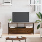 JUNG Vida TV-Schrank Braun Eichen-Optik 102x33x45cm Holzwerkstoff & Eisen