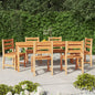 JUNG Vida 7-tlg. Garten-Essgruppe Massivholz Teak