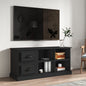 JUNG Vida TV-Schrank Schwarz 102x35,5x47,5 cm Holzwerkstoff