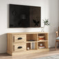 JUNG Vida TV-Schrank Sonoma-Eiche 102x35,5x47,5 cm Holzwerkstoff