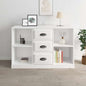 JUNG Vida Sideboard Weiß 104,5x35,5x67,5 cm Holzwerkstoff