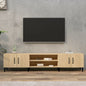 JUNG Vida TV-Schrank Sonoma-Eiche 180 x 31,5 x 40 cm Holzwerkstoff