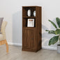 JUNG Vida Highboard Braun Eichen-Optik 36x35,5x103,5 cm Holzwerkstoff