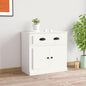 JUNG Vida Sideboard Weiß 70x35,5x67,5 cm Holzwerkstoff