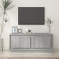 JUNG Vida Couchtisch Grau Sonoma 102x50x44 cm Holzwerkstoff