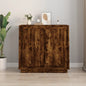 JUNG Vida Sideboard Räuchereiche 80x34x75 cm Holzwerkstoff