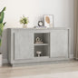 JUNG Vida Sideboard Betongrau 102x35x60 cm Holzwerkstoff