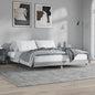 JUNG Vida Bettgestell Grau Sonoma 140x200 cm Holzwerkstoff