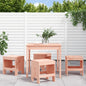JUNG Vida 5-tlg. Garten-Essgruppe Massivholz Douglasie