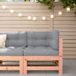 JUNG Vida Garten-Ecksofa Massivholz Douglasie