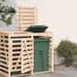 JUNG Vida Erweiterung für Mülltonnenbox Massivholz Kiefer
