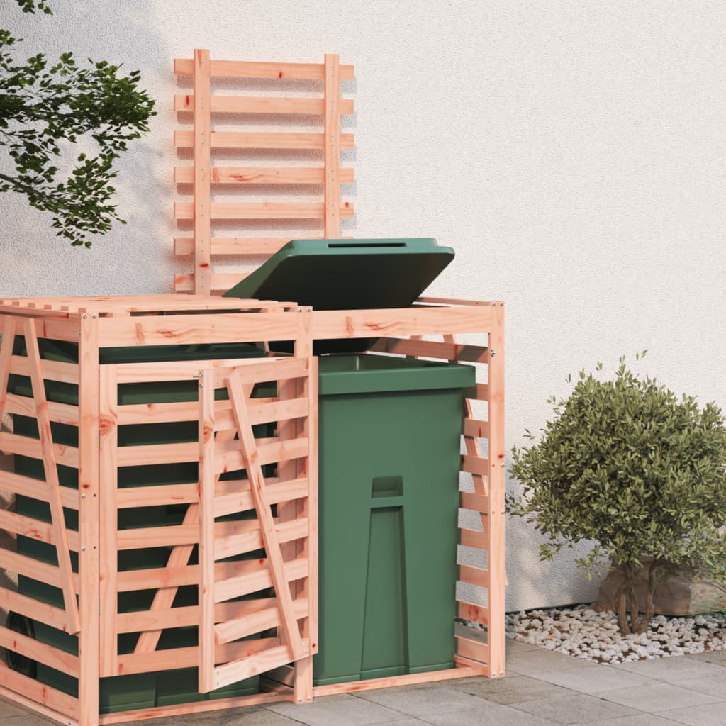 JUNG Vida Erweiterung für Mülltonnenbox Massivholz Douglasie