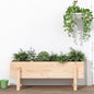 JUNG Vida Hochbeet 101x30x38 cm Massivholz Kiefer