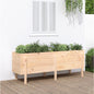 JUNG Vida Hochbeet 160x50x57 cm Massivholz Kiefer