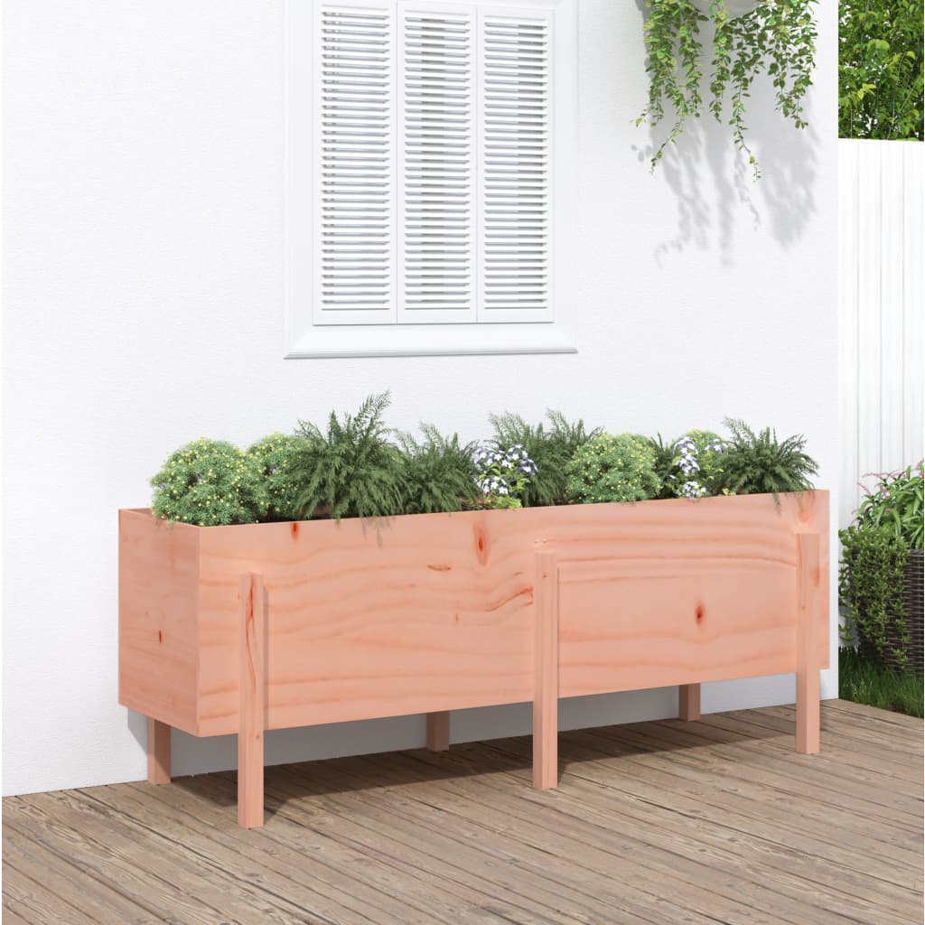JUNG Vida Hochbeet 160x50x57 cm Massivholz Douglasie