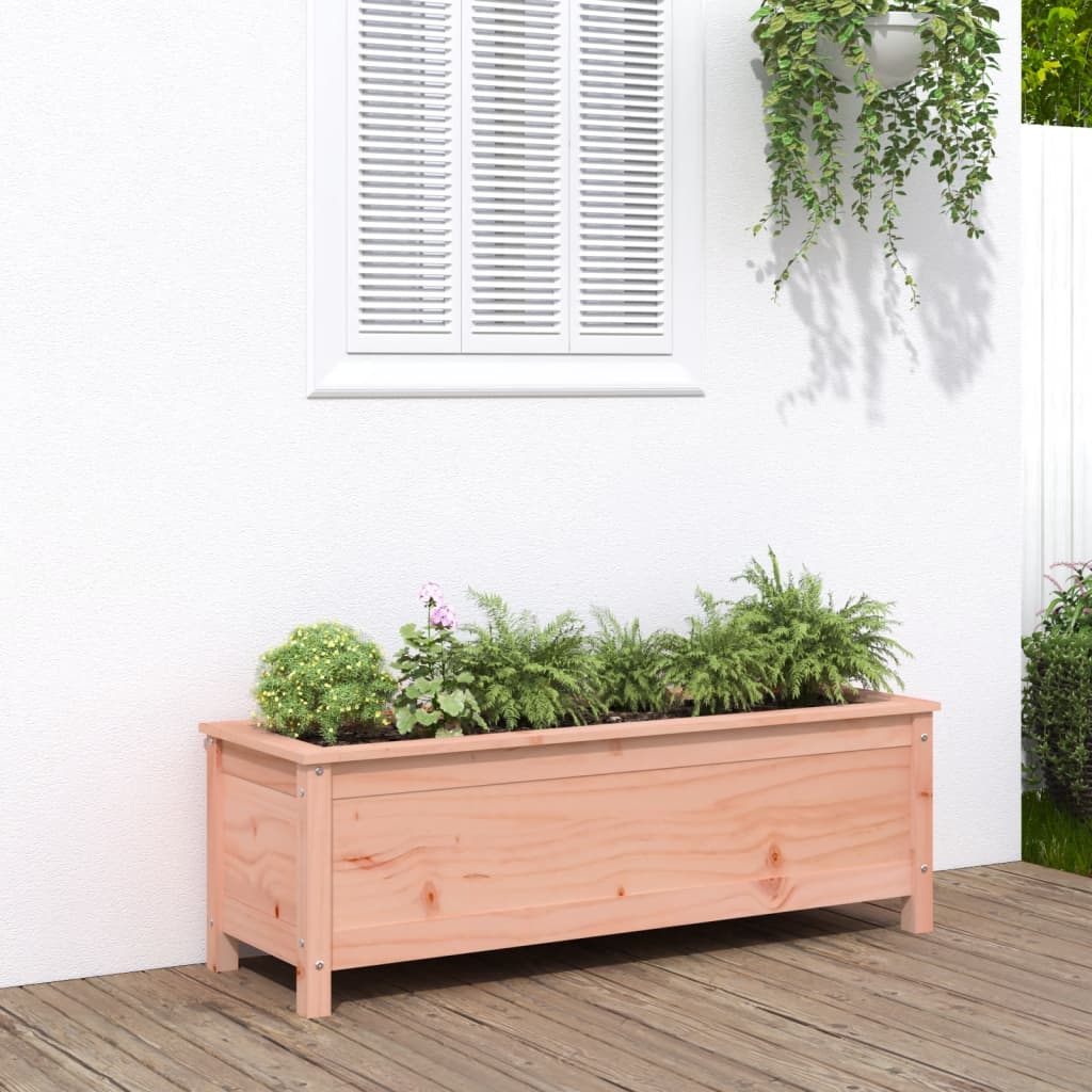JUNG Vida Hochbeet 119,5x40x39 cm Massivholz Douglasie