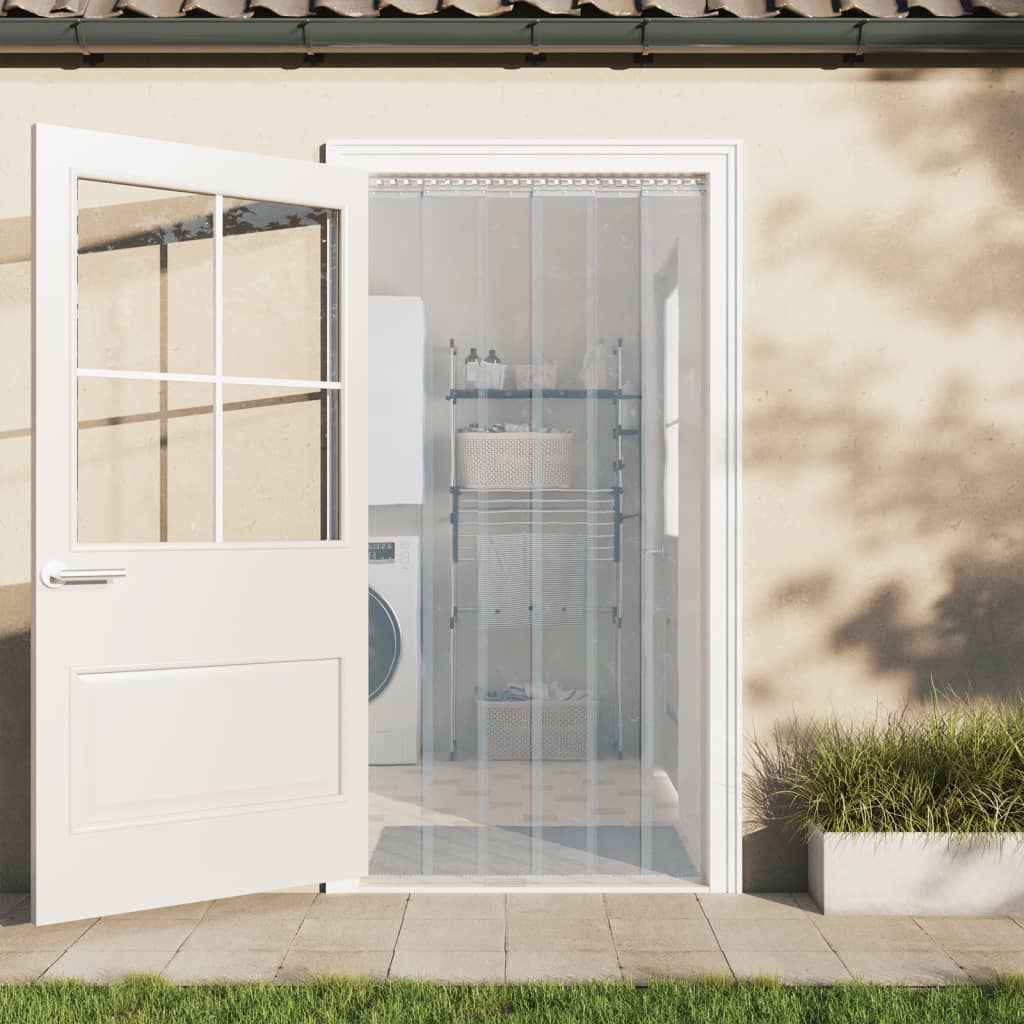 JUNG Vida Türvorhang Transparent 300x2,6 mm 10 m PVC