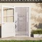 JUNG Vida Türvorhang Transparent 300x2,6 mm 10 m PVC