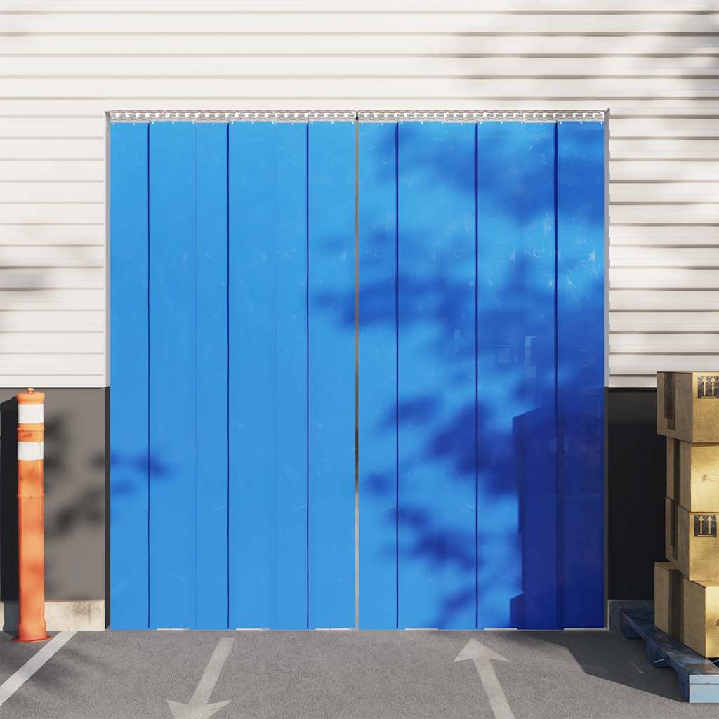 JUNG Vida Türvorhang Blau 200x1,6 mm 10 m PVC