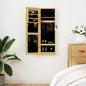 JUNG Vida Schmuckschrank mit Spiegel Wandmontage 30x8,5x90 cm