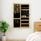 JUNG Vida Spiegel-Schmuckschrank mit LED-Beleuchtung Wandmontage